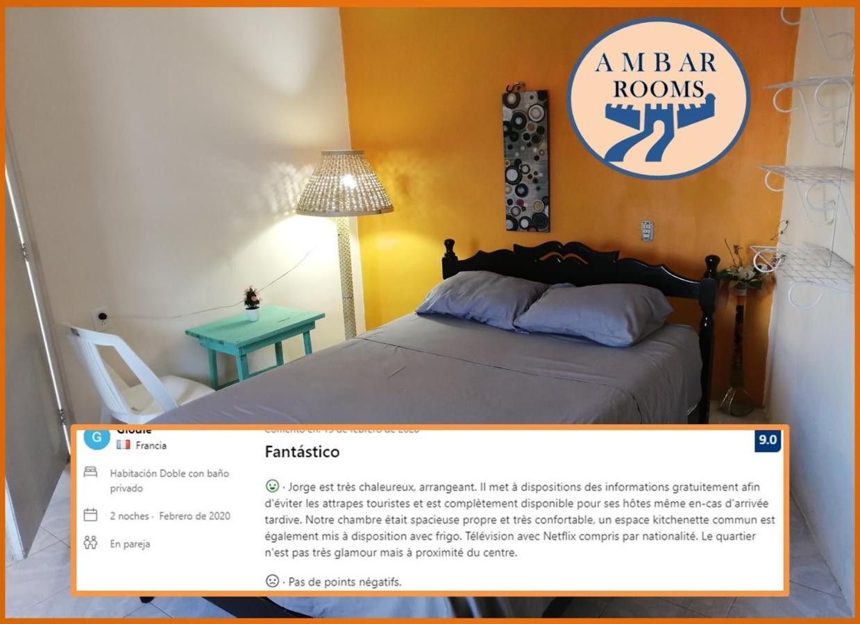 Ambar Rooms Campeche Kültér fotó
