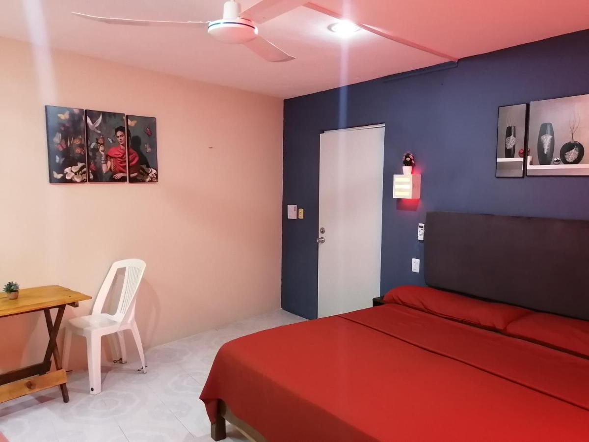 Ambar Rooms Campeche Kültér fotó