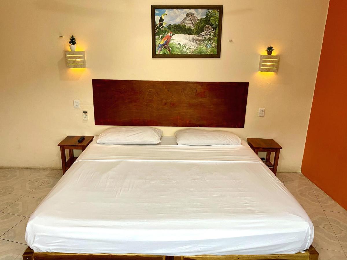 Ambar Rooms Campeche Kültér fotó