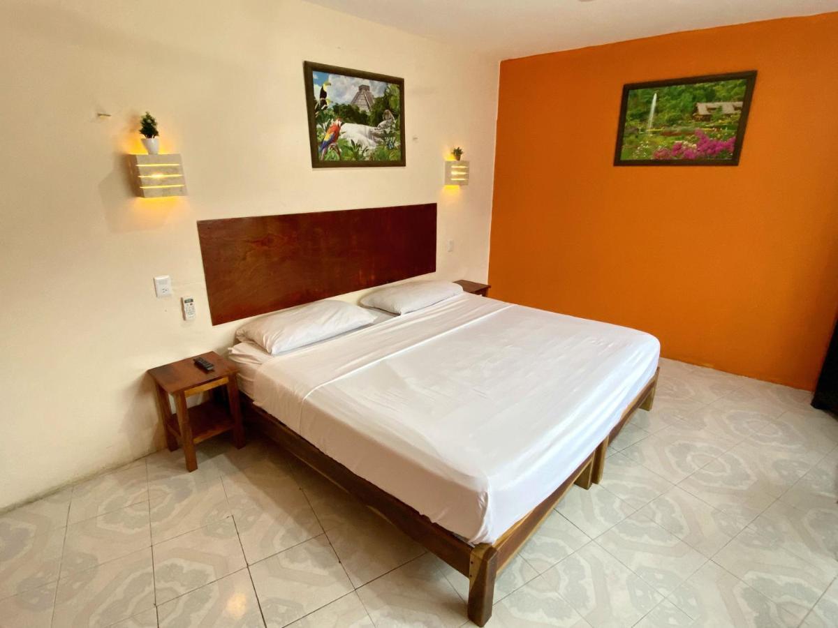 Ambar Rooms Campeche Kültér fotó