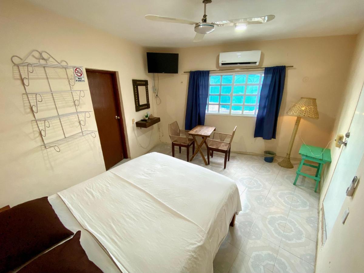 Ambar Rooms Campeche Kültér fotó