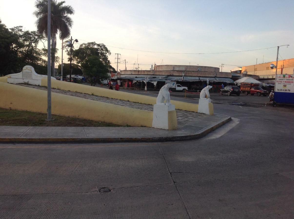 Ambar Rooms Campeche Kültér fotó