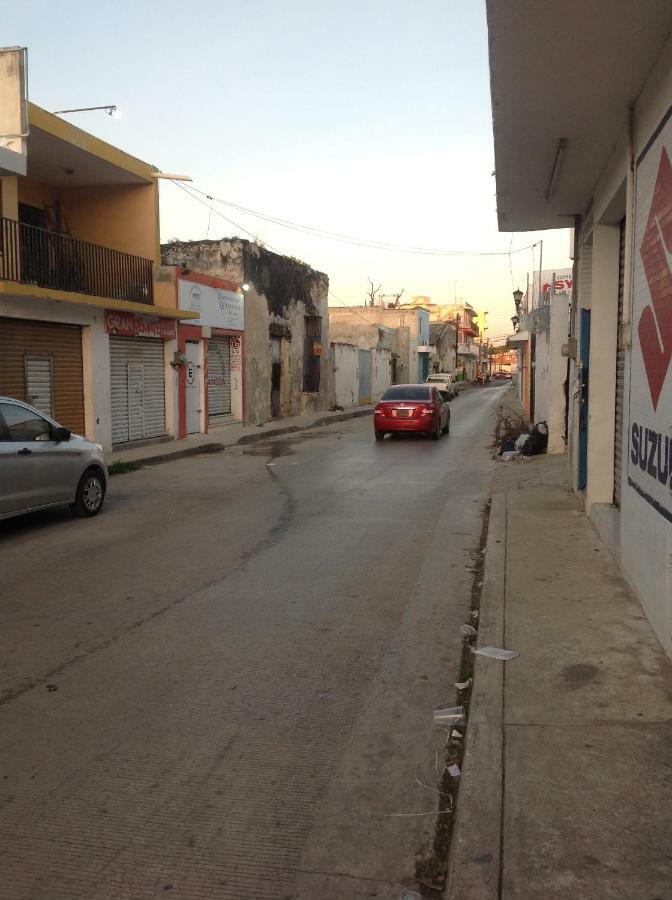 Ambar Rooms Campeche Kültér fotó