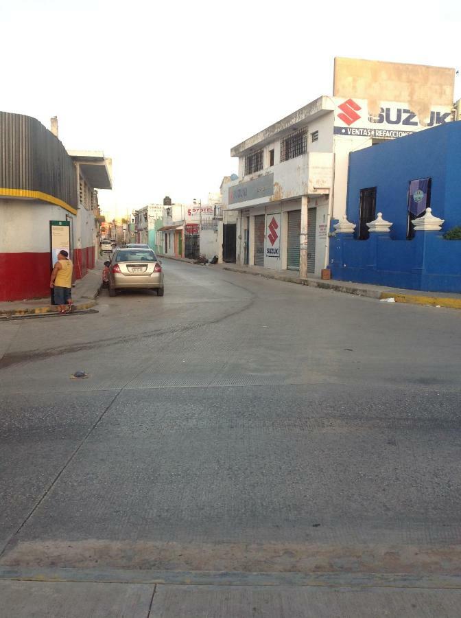 Ambar Rooms Campeche Kültér fotó