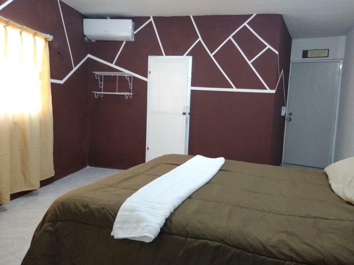 Ambar Rooms Campeche Kültér fotó