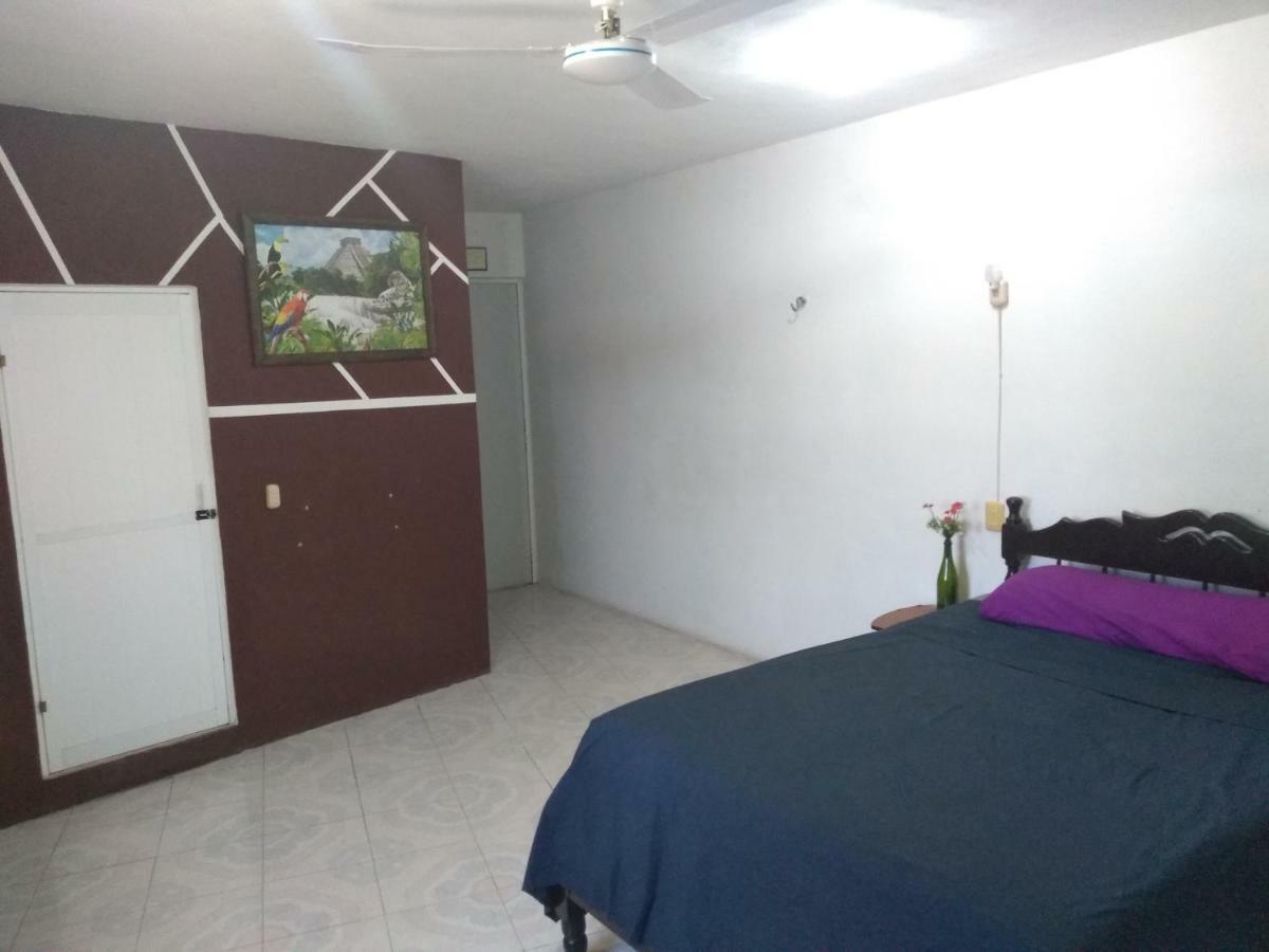 Ambar Rooms Campeche Kültér fotó